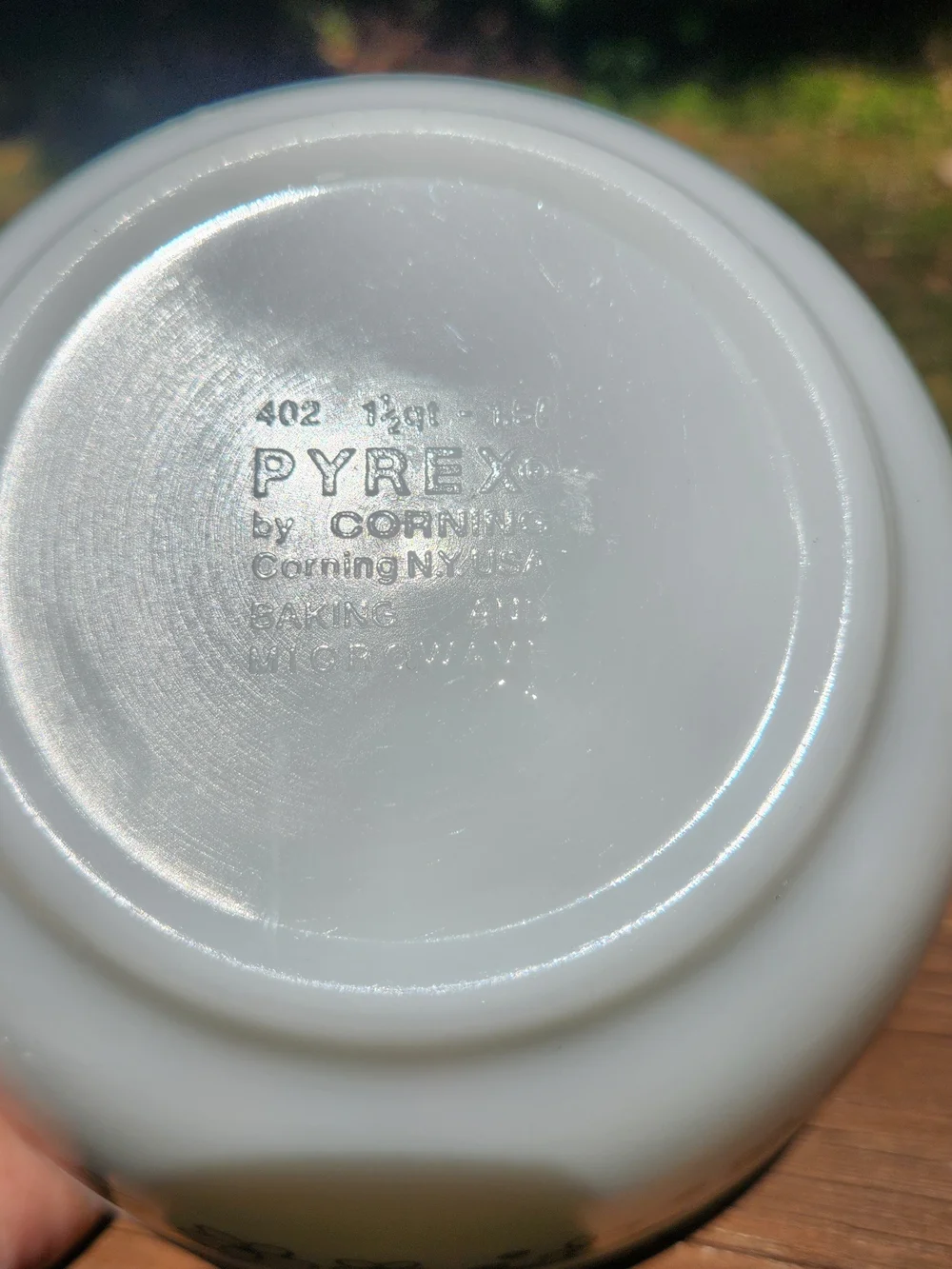 Vintage Pyrex Spring Blossom 